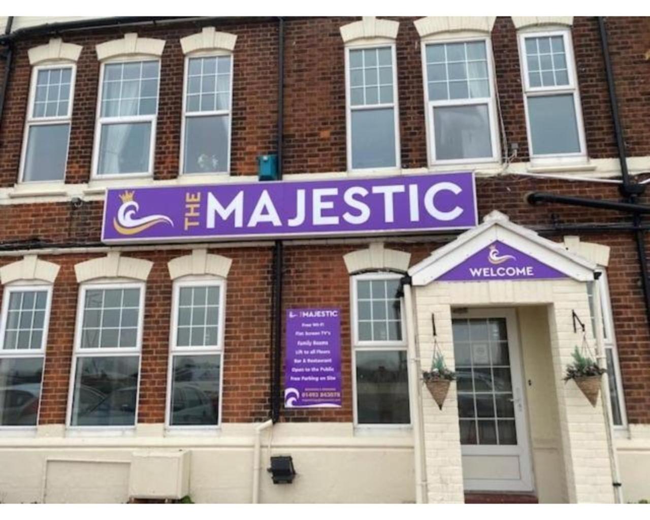 Easton At Majestic Hotel Great Yarmouth Exterior foto